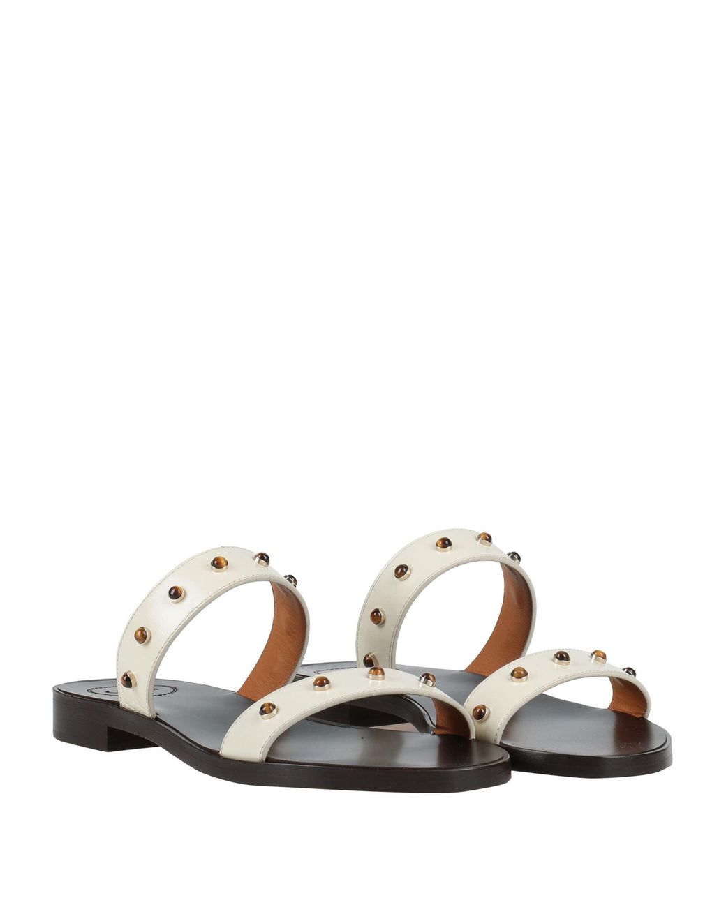 Chloe cream sandals sale