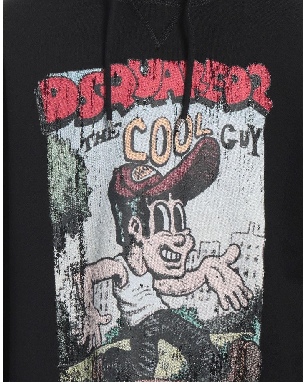 DSquared² Black Sweatshirt for men