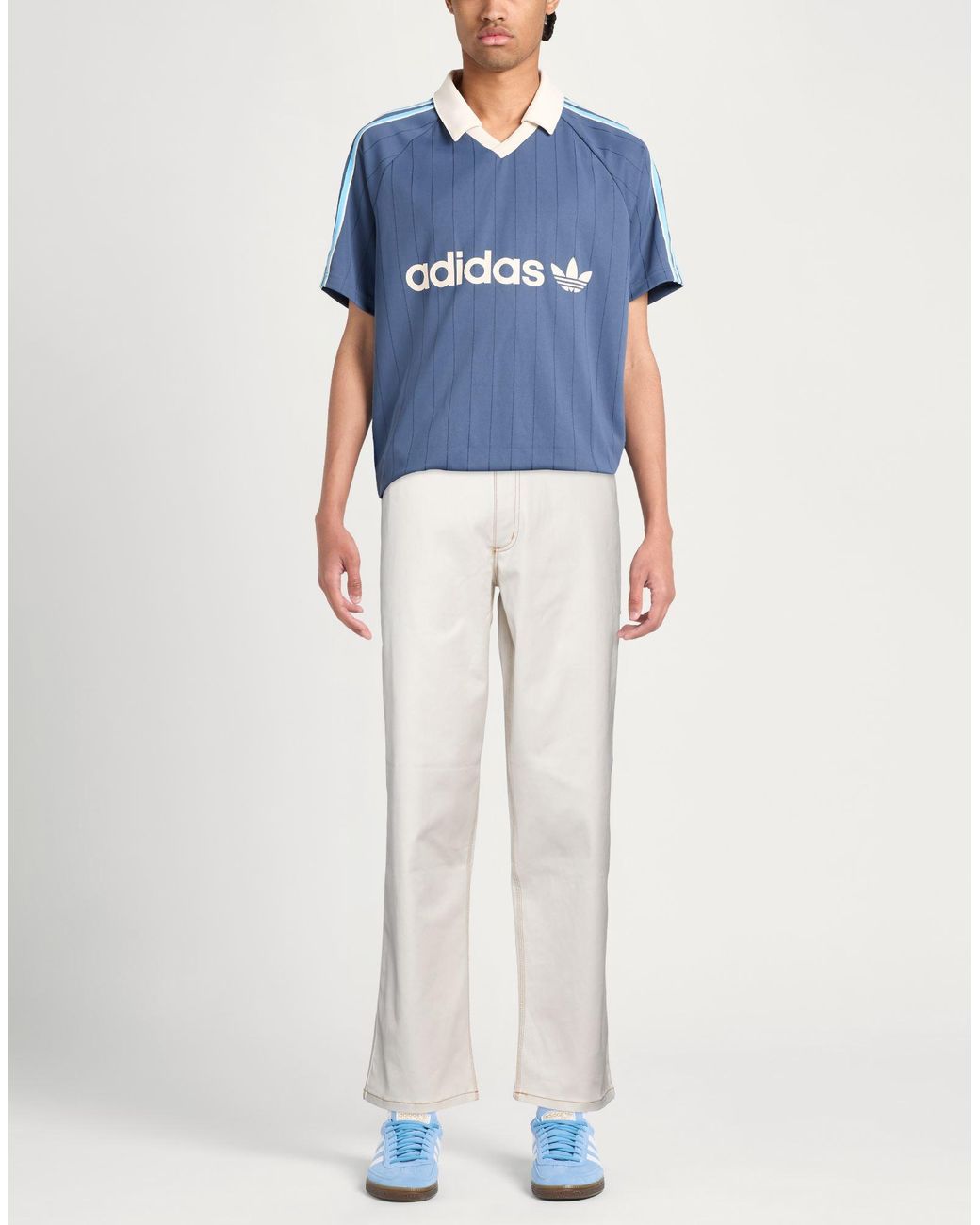 Nike White Trouser for men