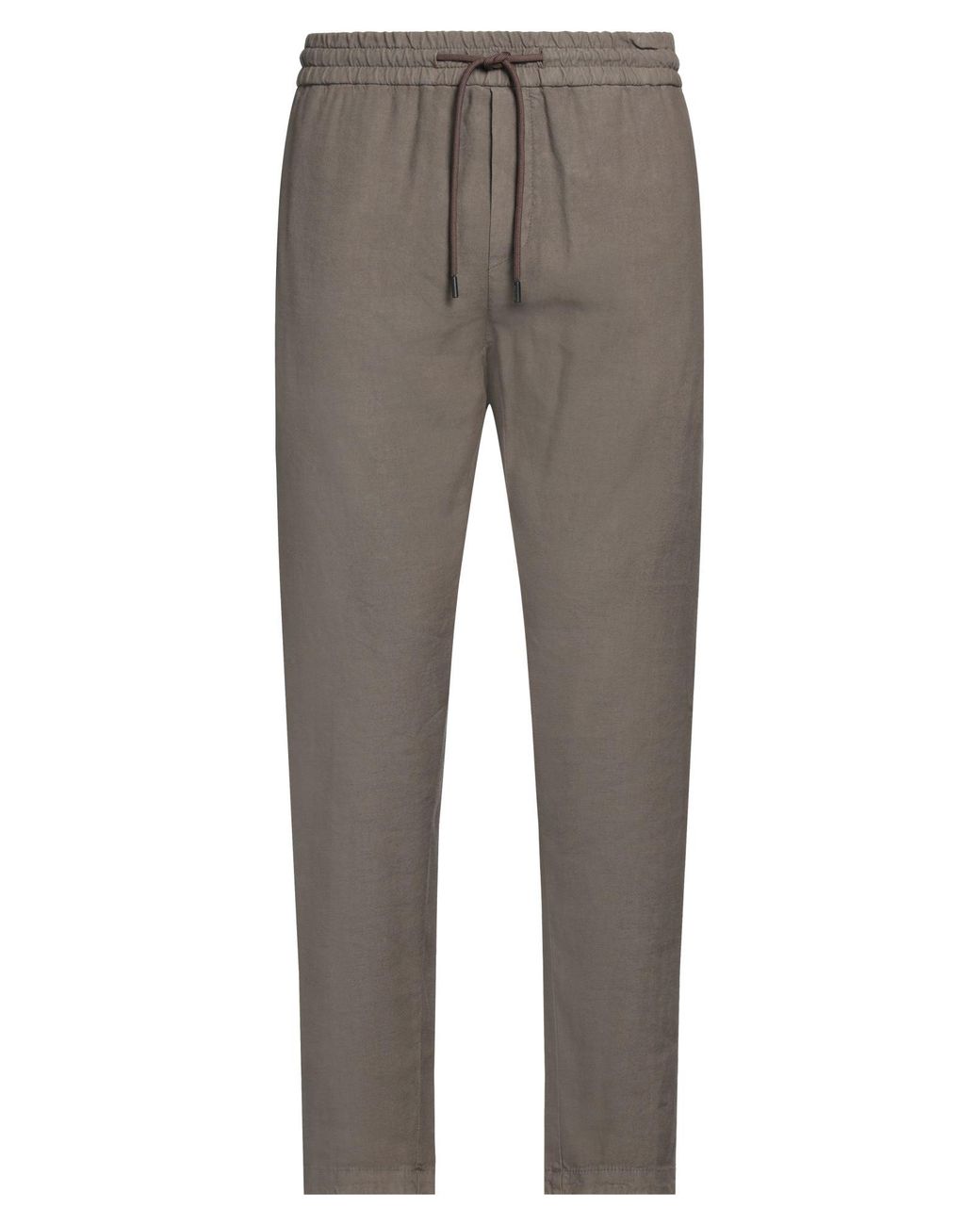 Dondup Gray Trouser for men