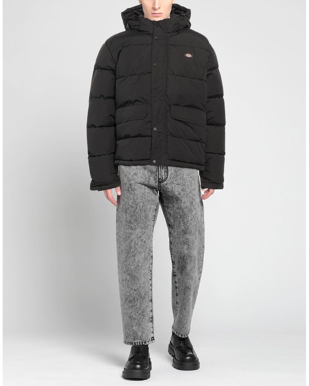 Dickies Black Puffer for men
