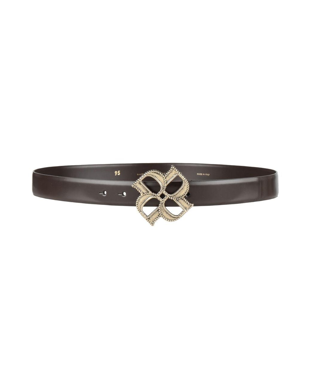 Dorothee Schumacher White Belt Cow Leather