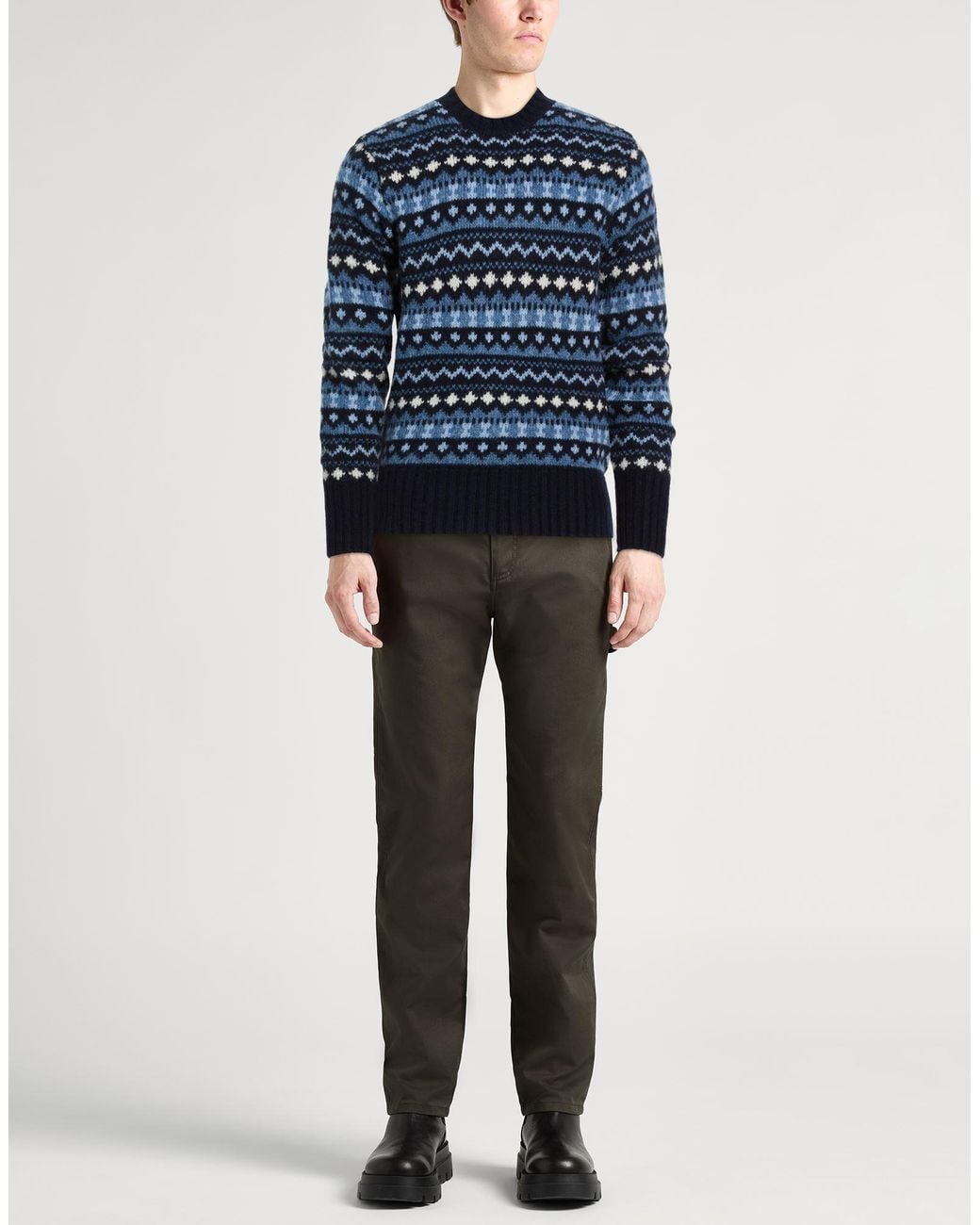 Paul & Shark Blue Jumper for men