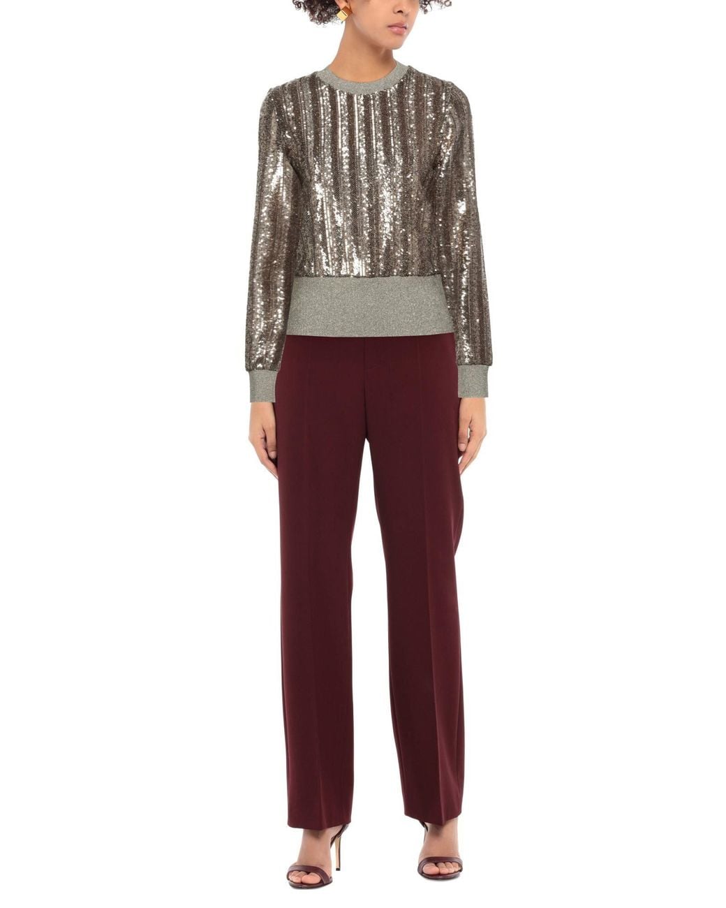 Dolce & Gabbana Metallic Top