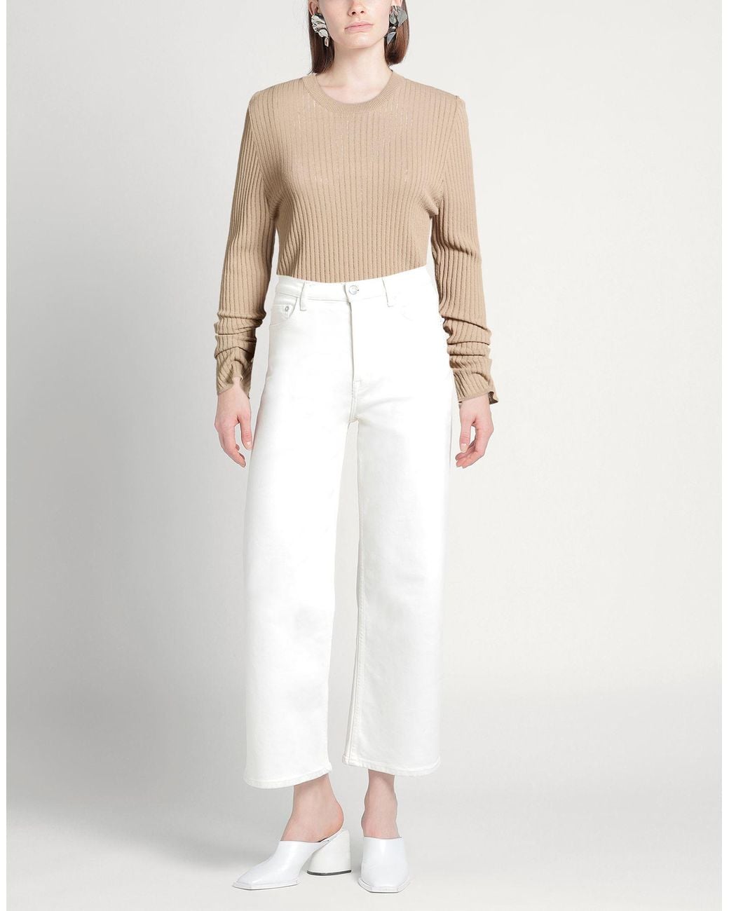 Pullover Cruna de color Natural