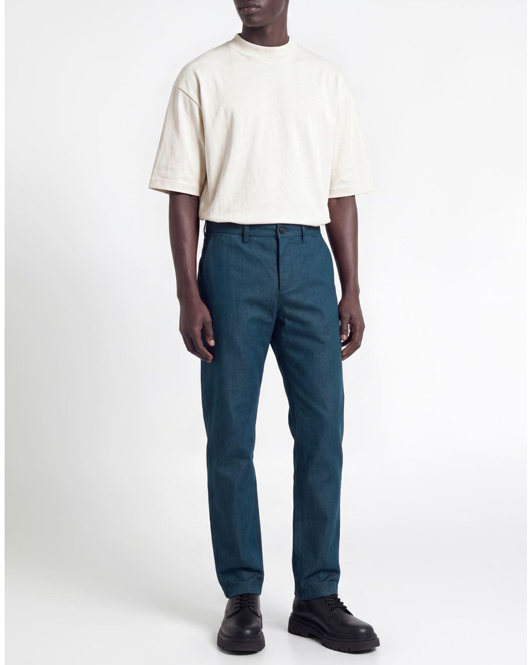 Department 5 Blue Trouser for men