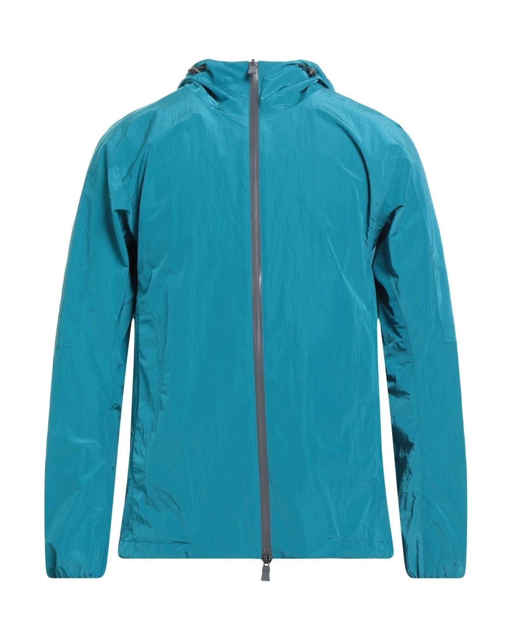 Herno Blue Laminar Jacket Polyamide, Polyurethane, Elastane for men