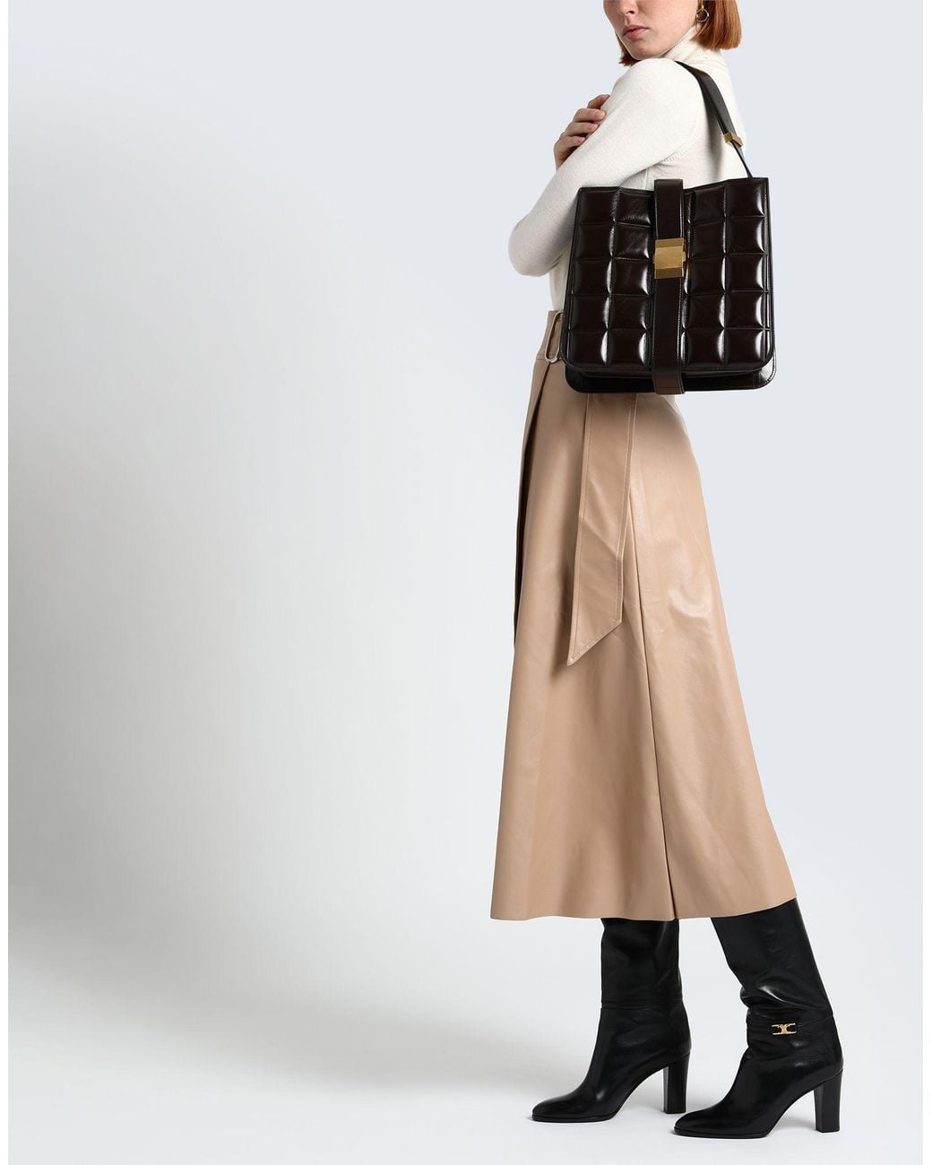 Céline Black Boot