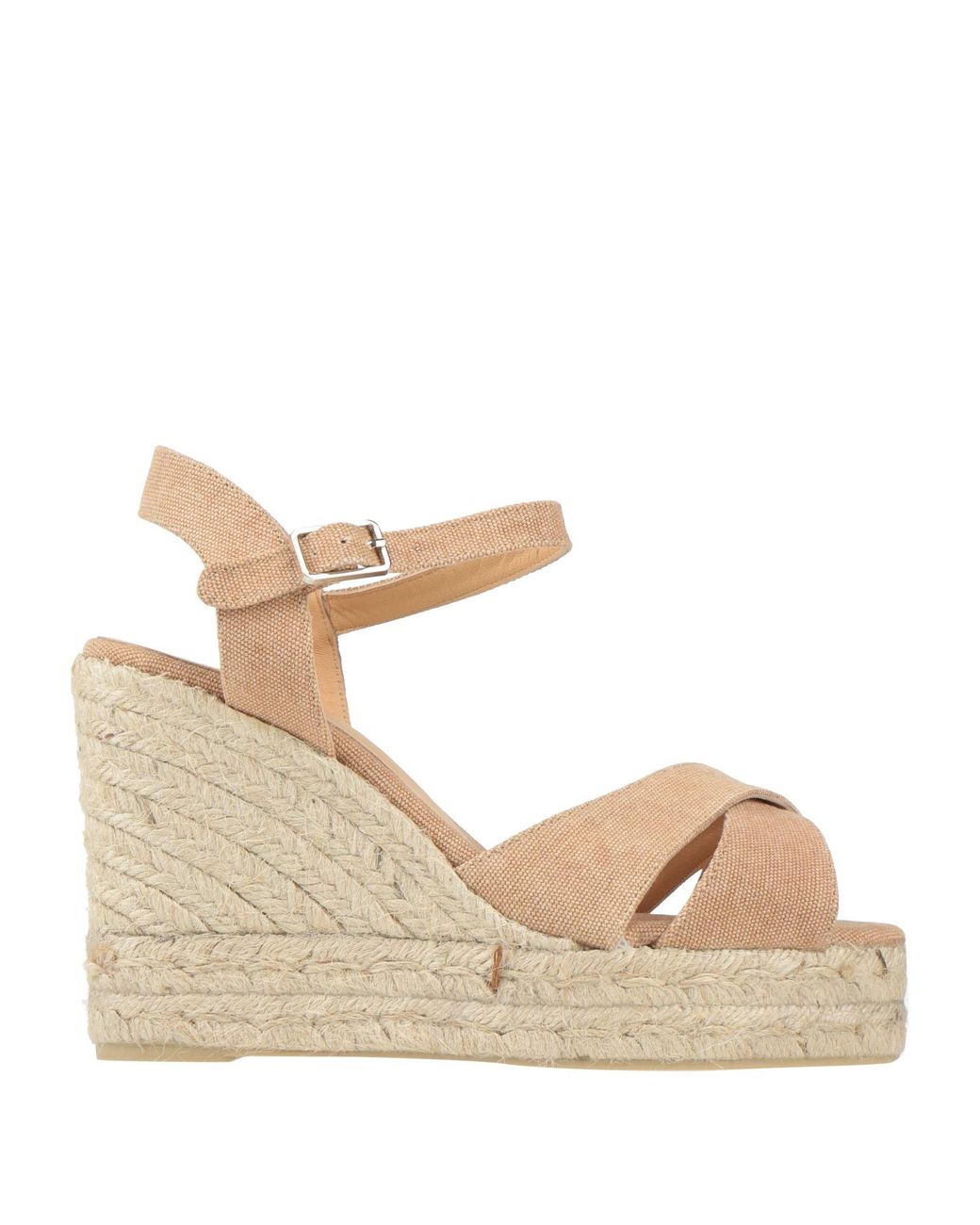 Espadrilles Castaner en coloris Natural
