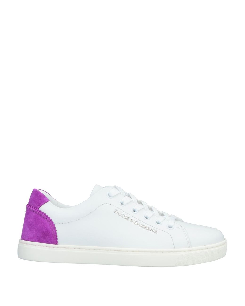 Dolce & Gabbana White Sneakers