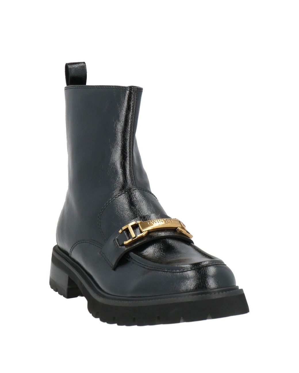 Twinset Black Ankle Boots