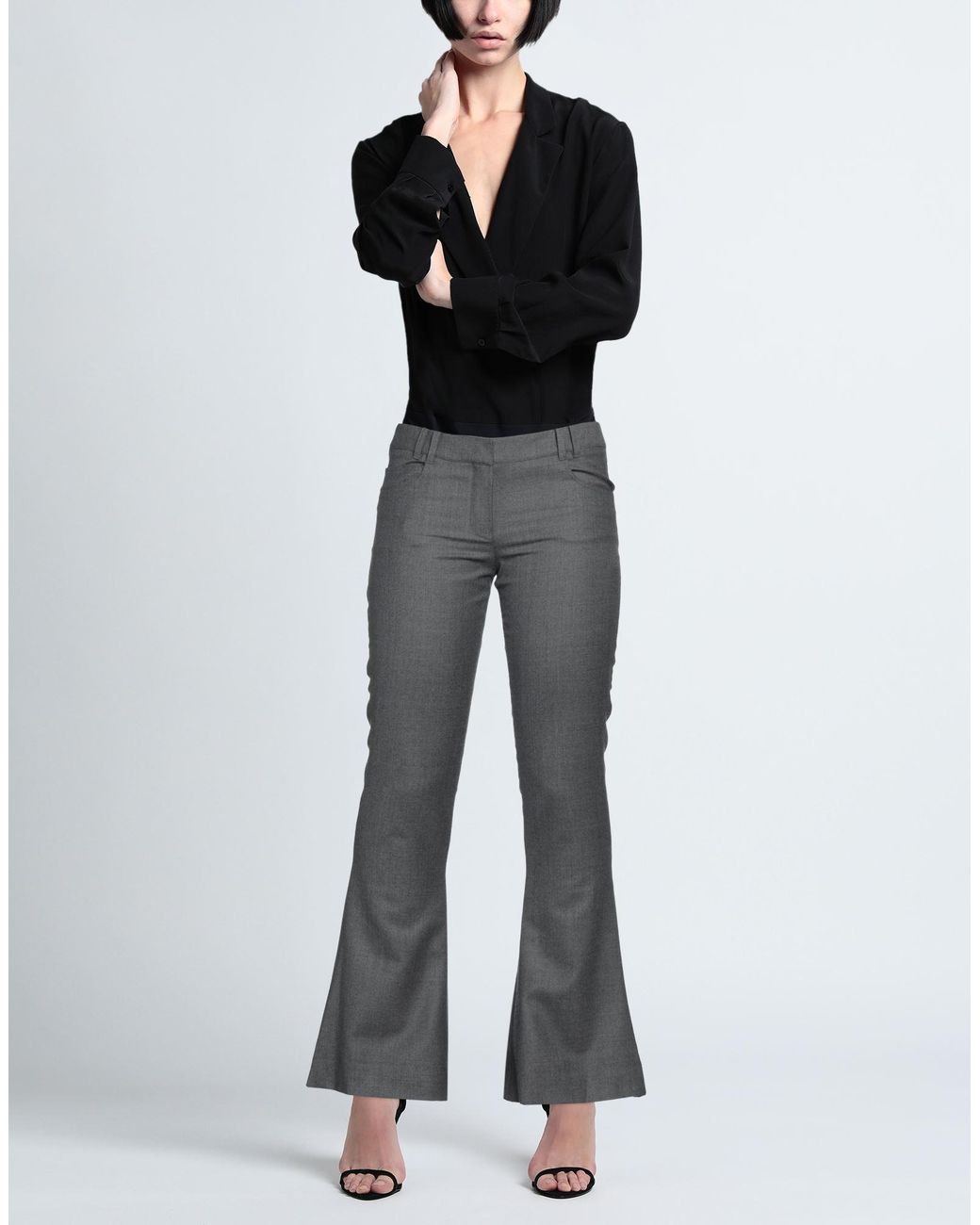 Balmain Gray Pants