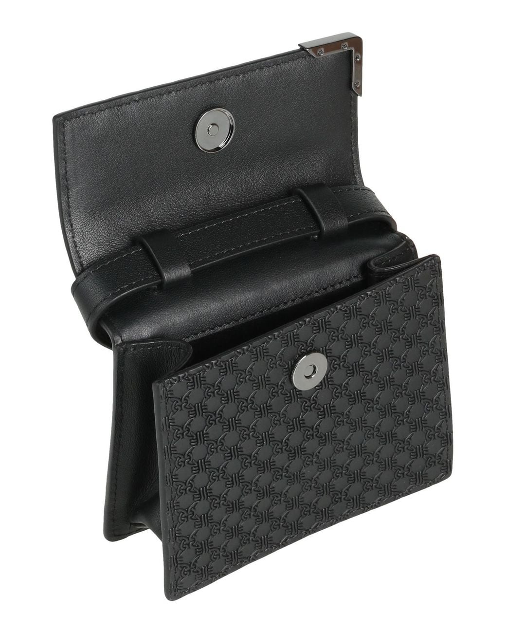 Emporio Armani Black Belt Bag for men