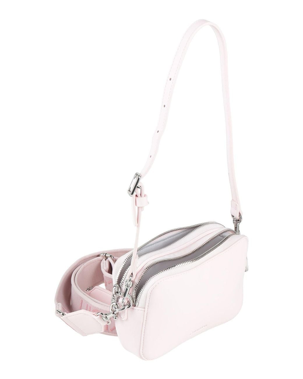 Calvin Klein Pink Shoulder Bags