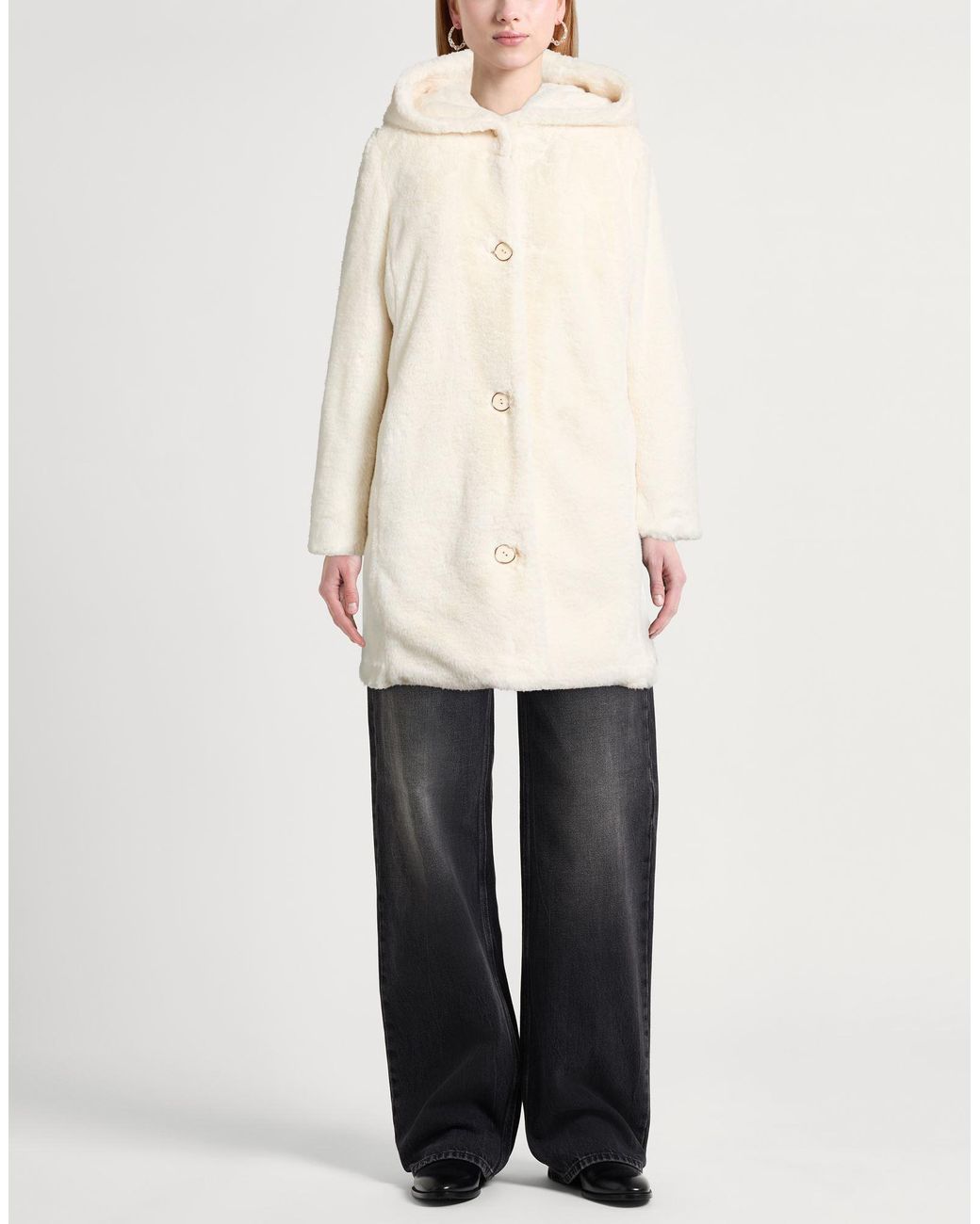 Diana Gallesi Natural Shearling & Teddy