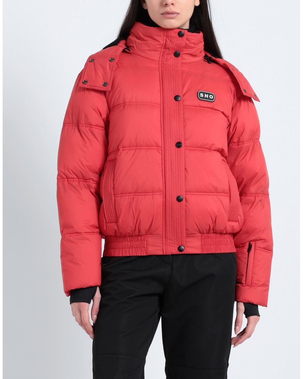 Plumífero y acolchado TOPSHOP de color Red