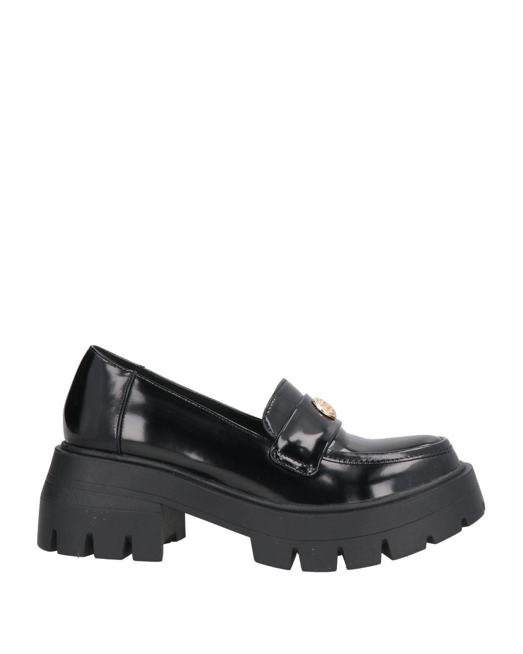 Gaelle Paris Black Mokassin