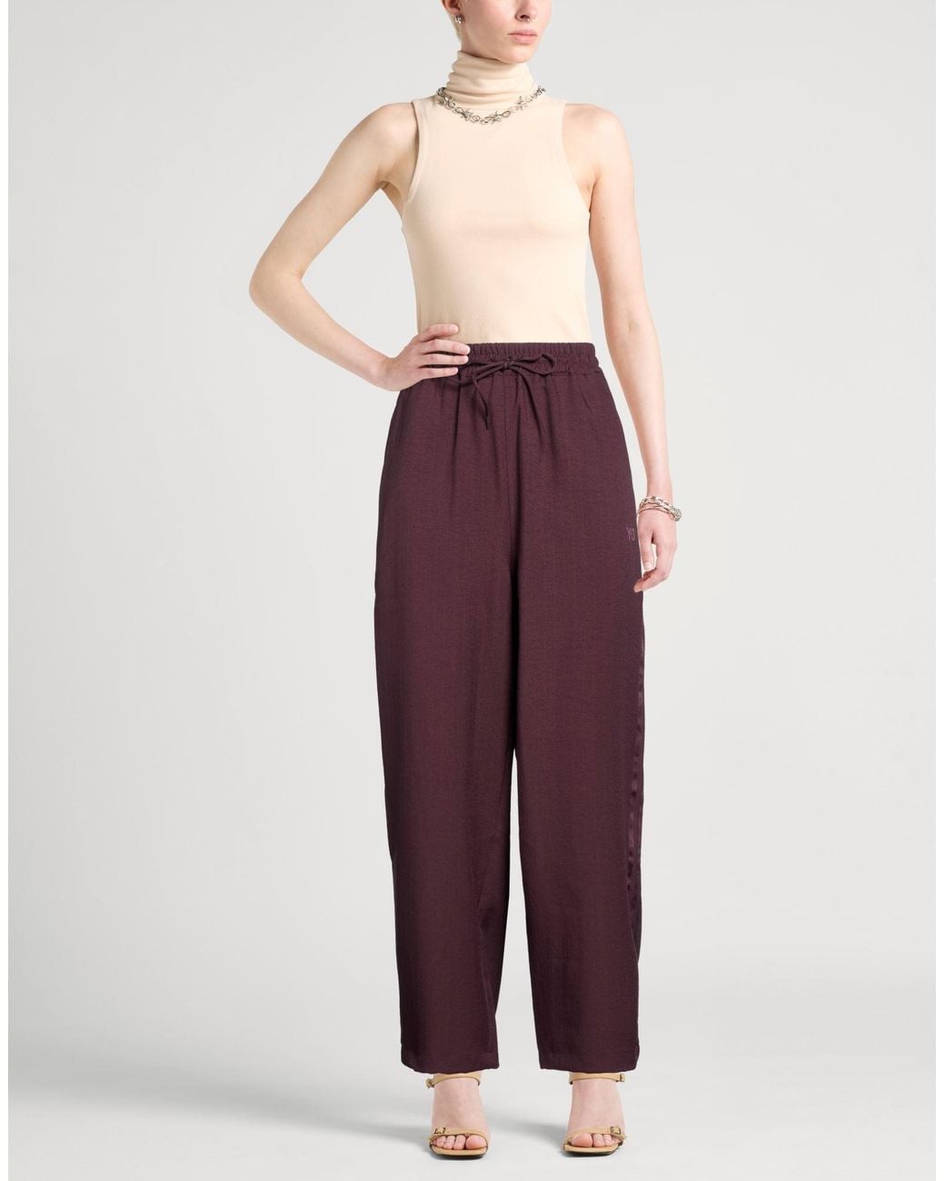 Y-3 Purple Trouser