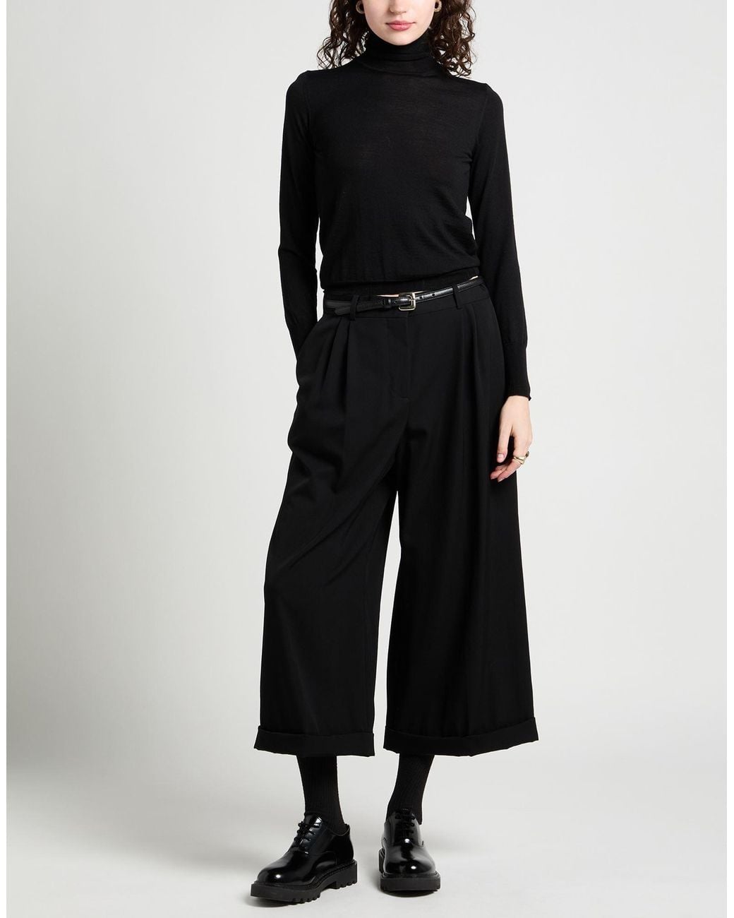 The Row Blue Pants Wool