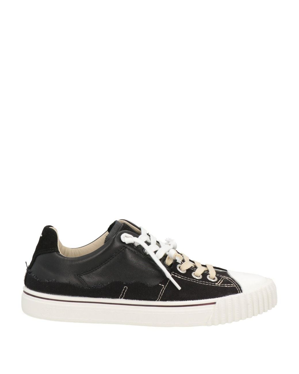 Maison Margiela Black Low-Top Trainers