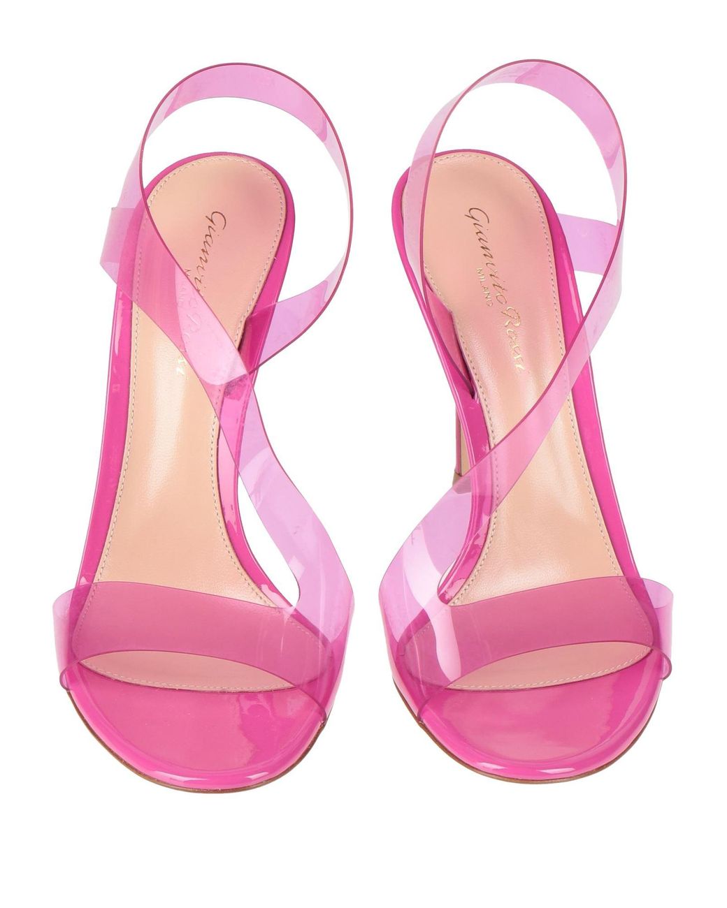 Gianvito Rossi Pink Sandals