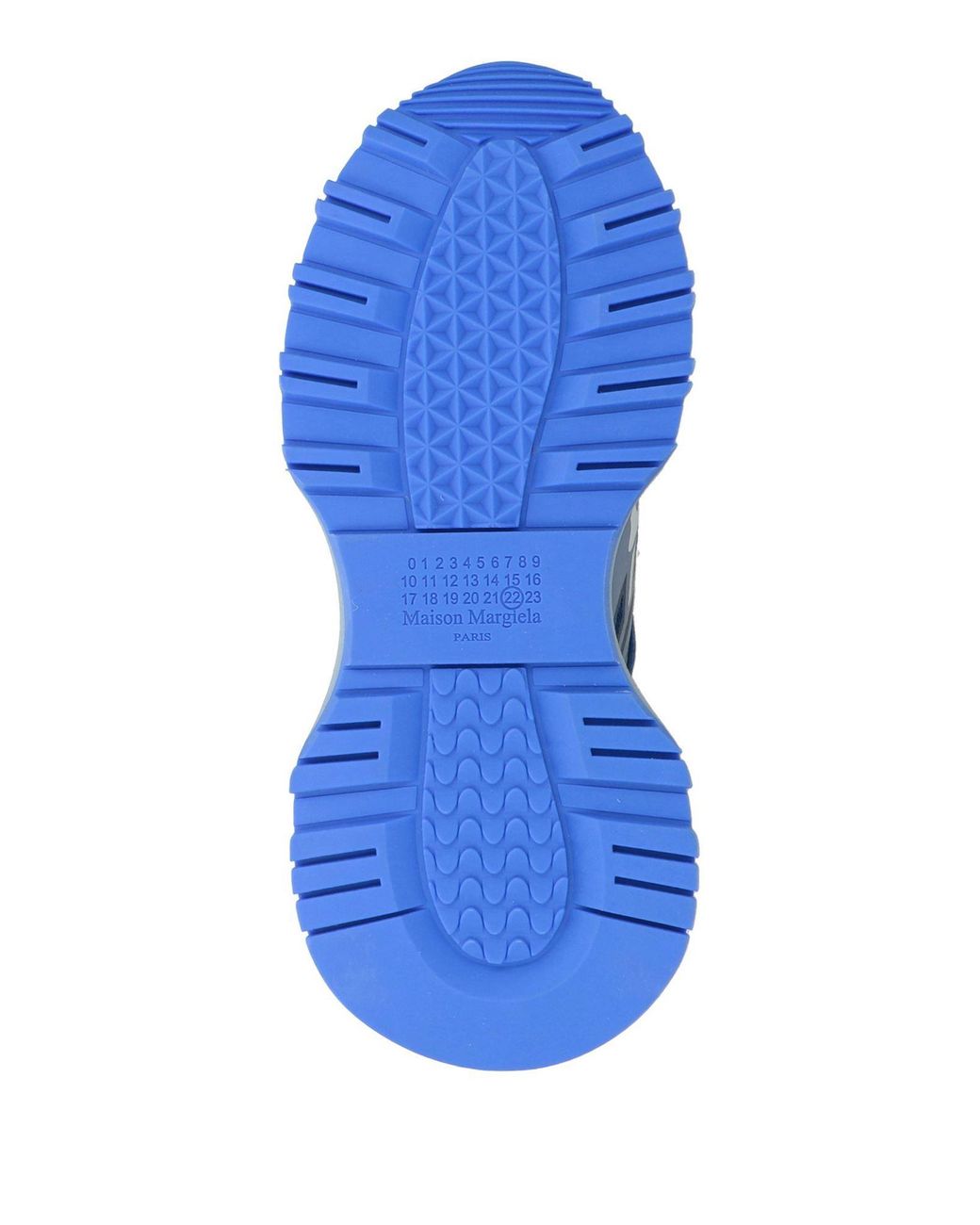 Maison Margiela Blue Trainers for men
