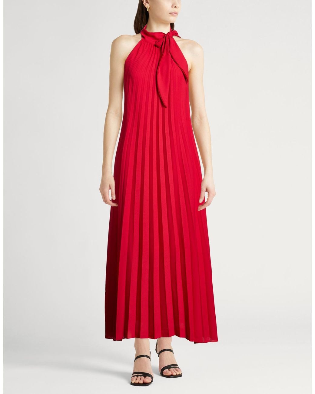 Liu Jo Red Maxi Dresses