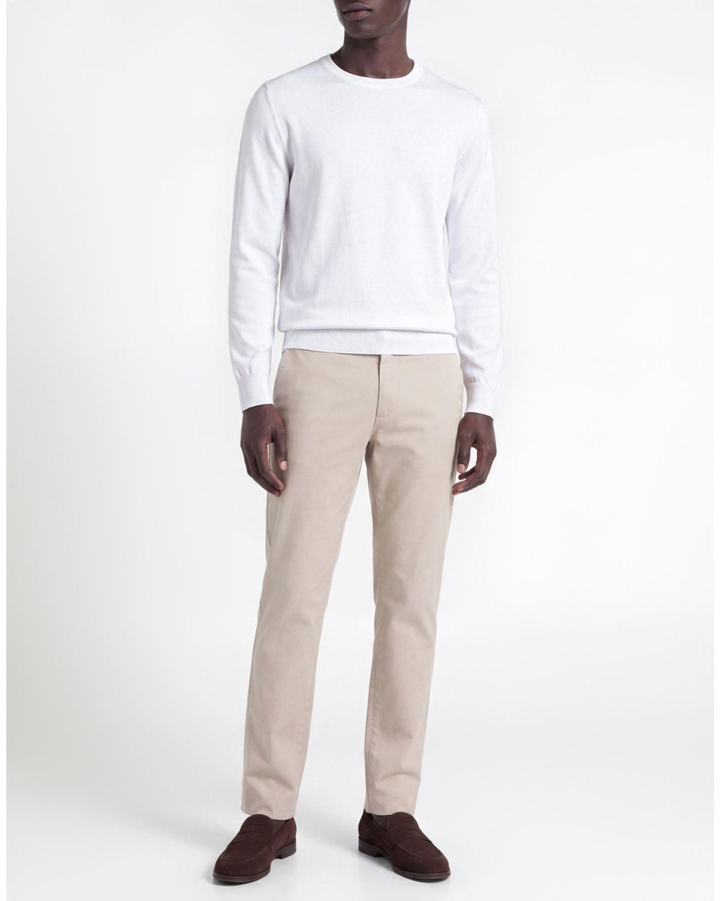 Pullover Ballantyne de hombre de color White