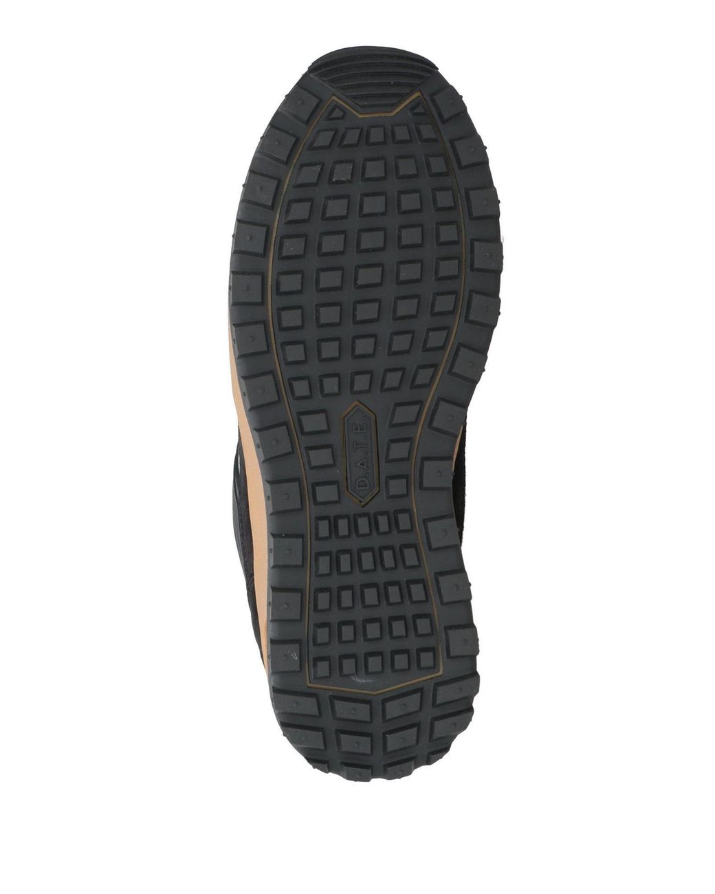 Date Black Sneakers for men