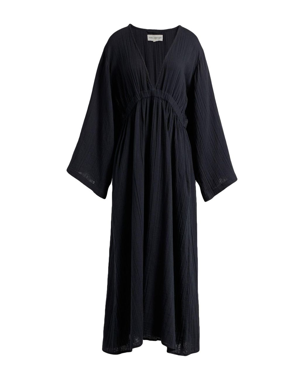 Mara Hoffman Long Dress in Black | Lyst