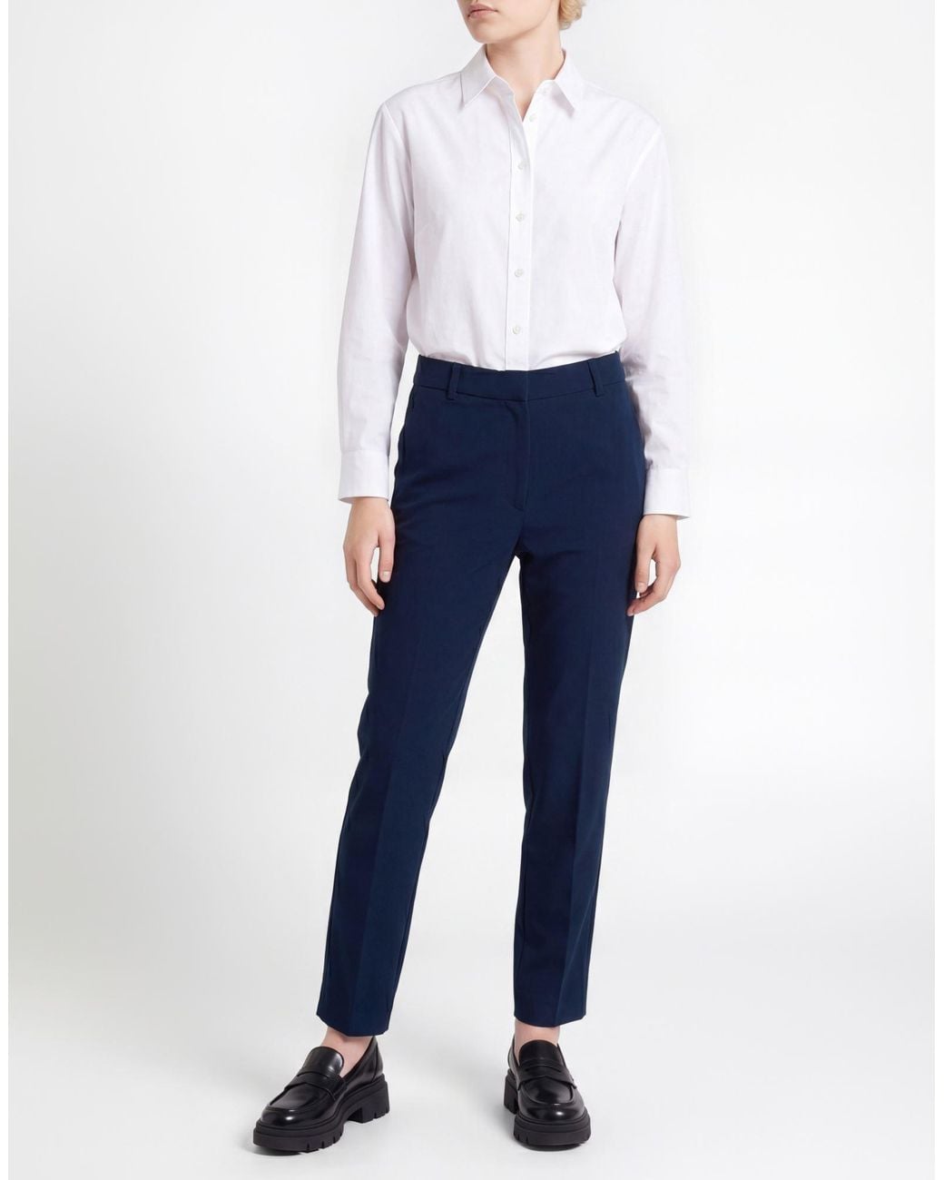 Ottod'Ame Blue Trouser