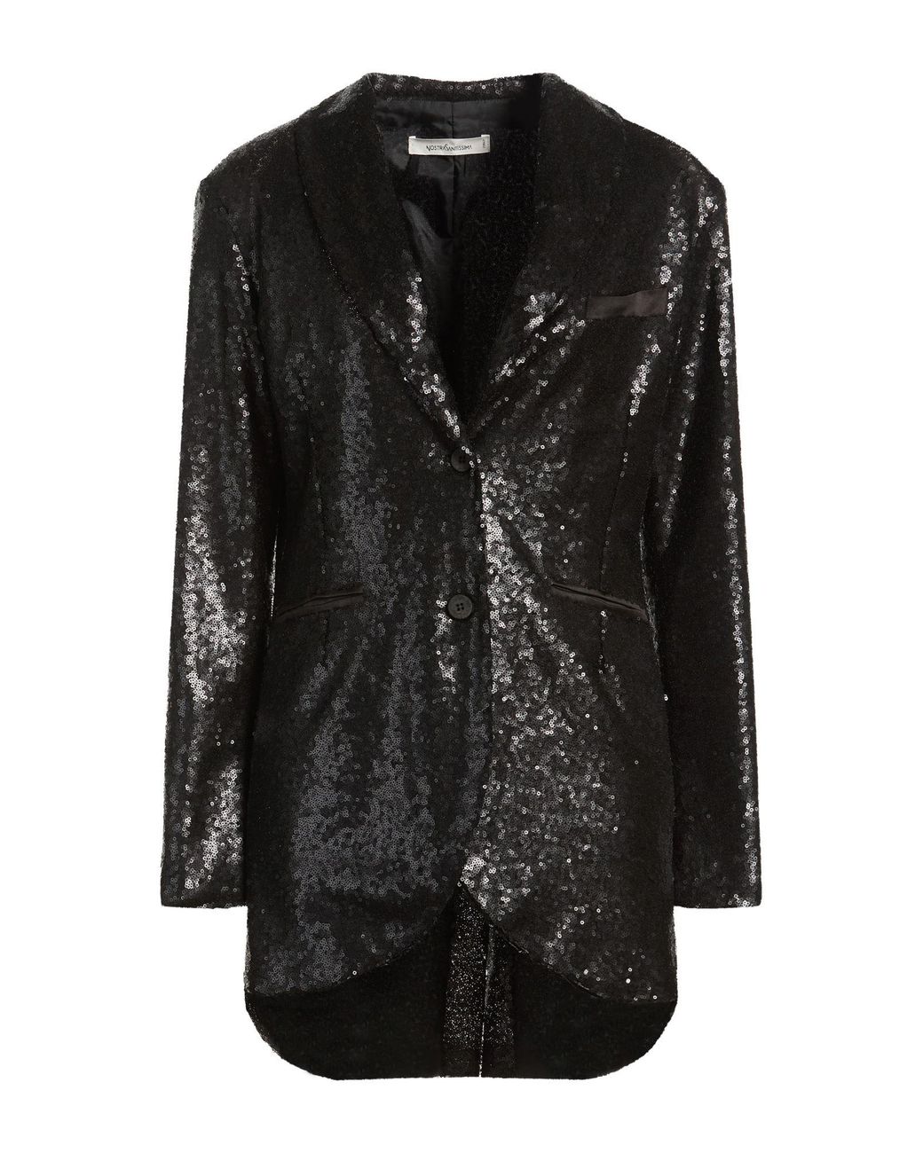 Nostrasantissima Black Blazer
