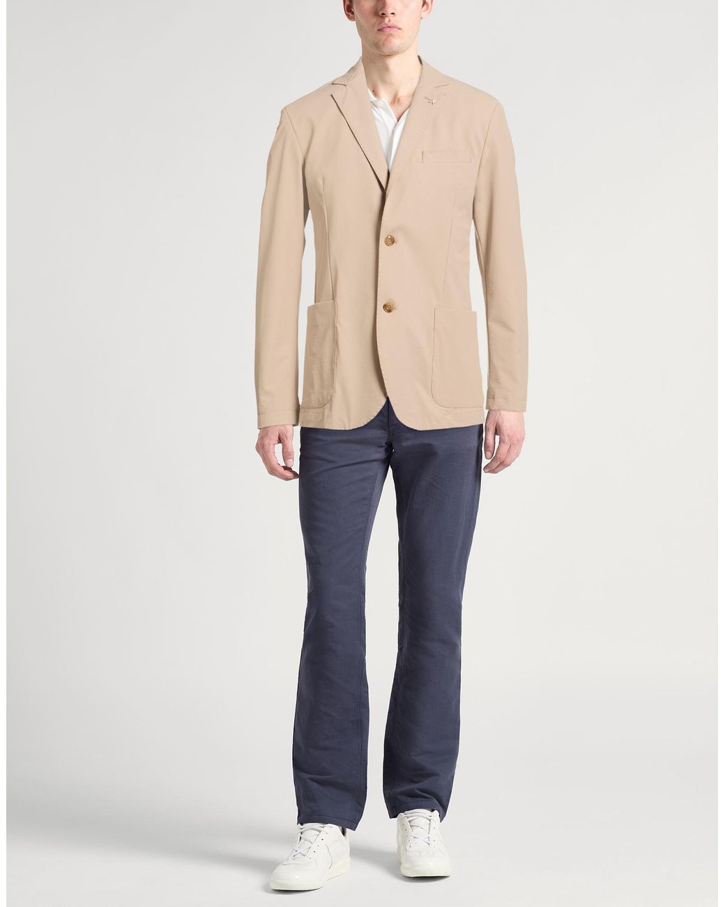AT.P.CO Natural Blazer for men