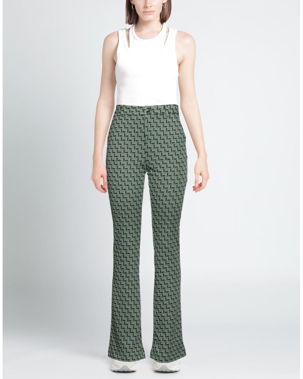 Liu Jo Green Pants