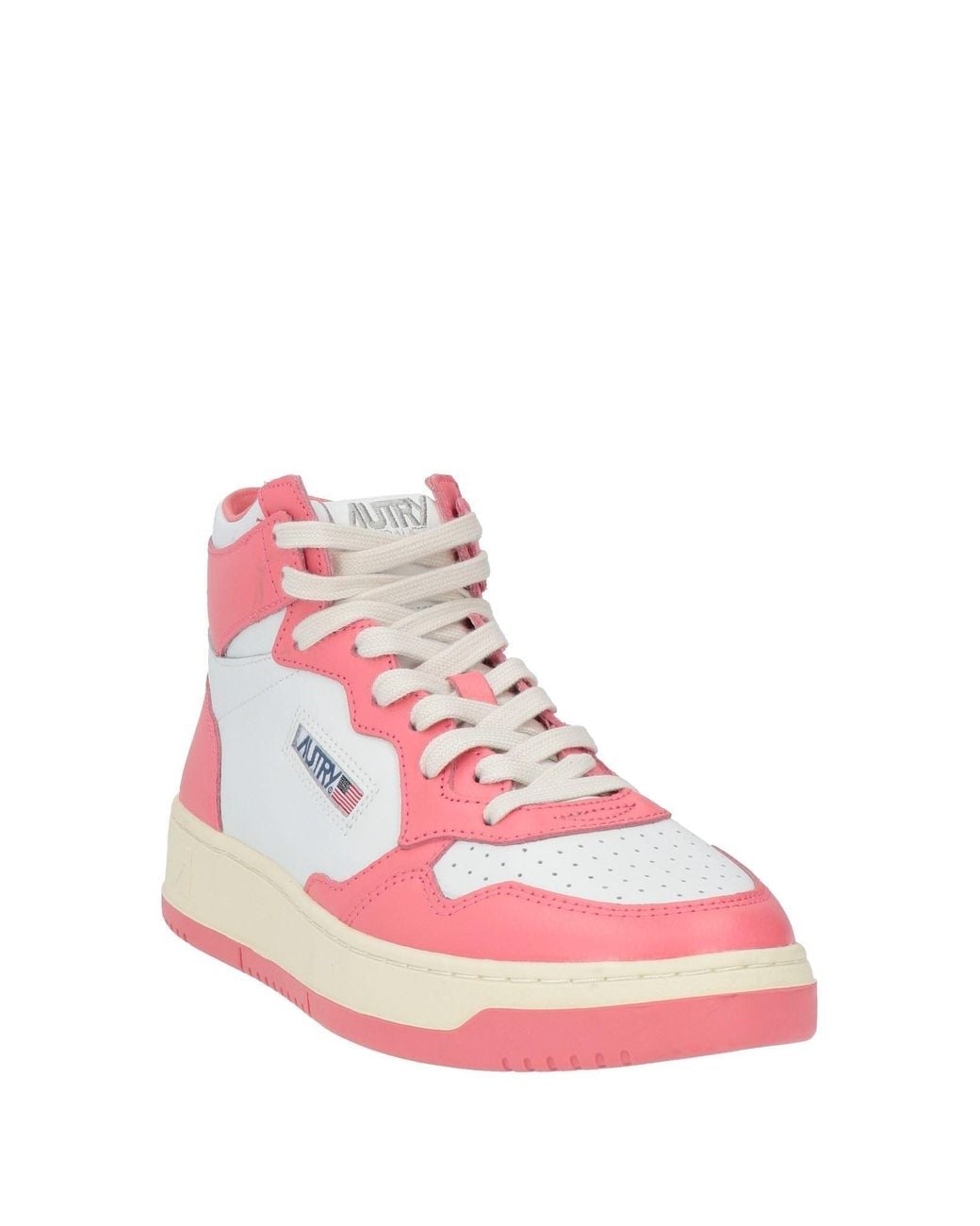 Autry Pink Trainers