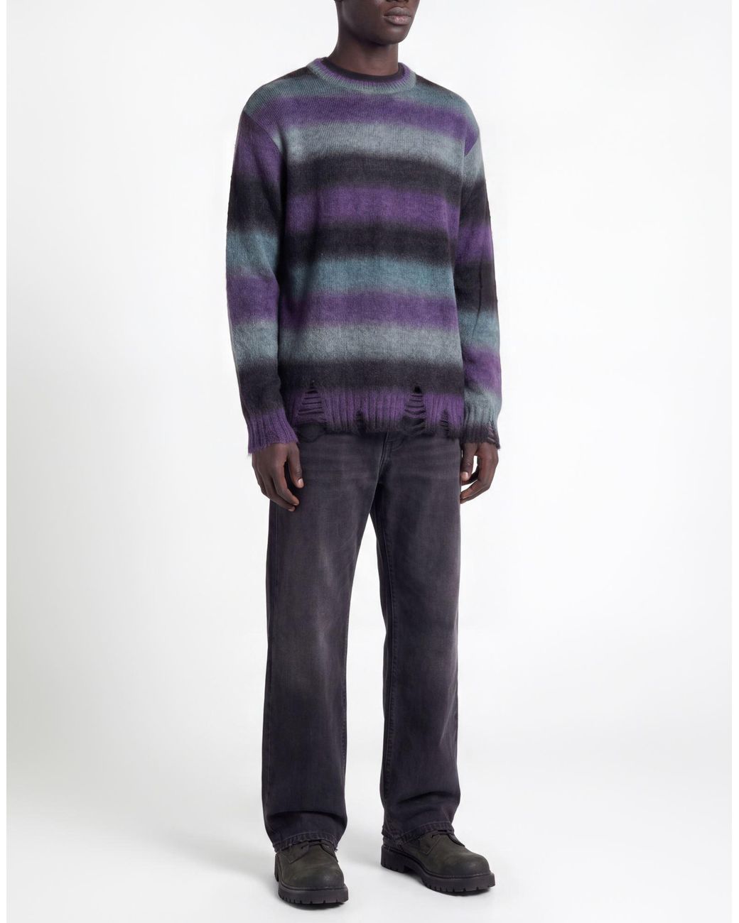 Pullover Song For The Mute de hombre de color Blue