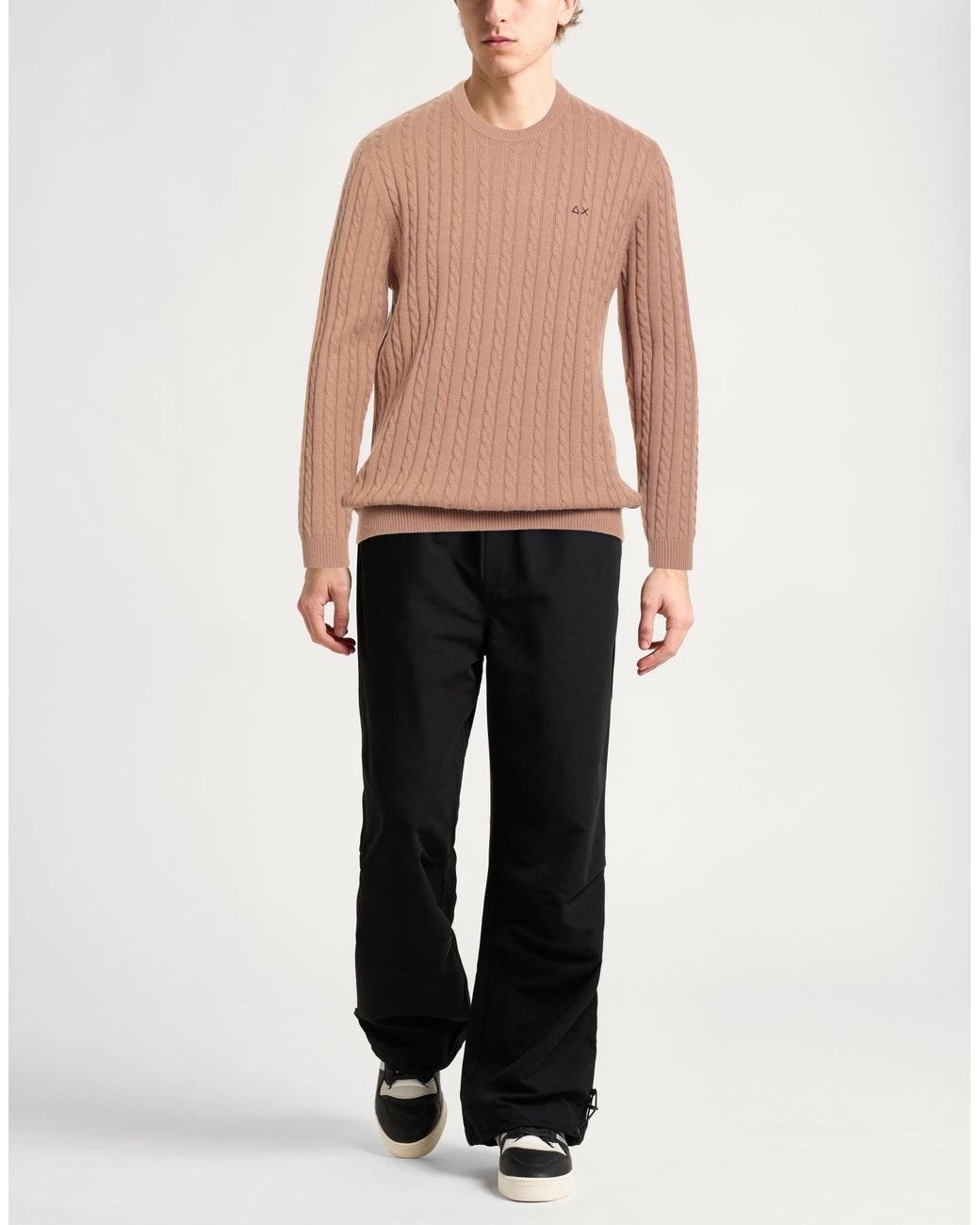 Sun 68 Pink Sweater for men