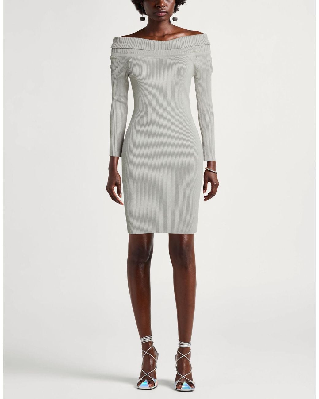 Guess Gray Mini Dresses