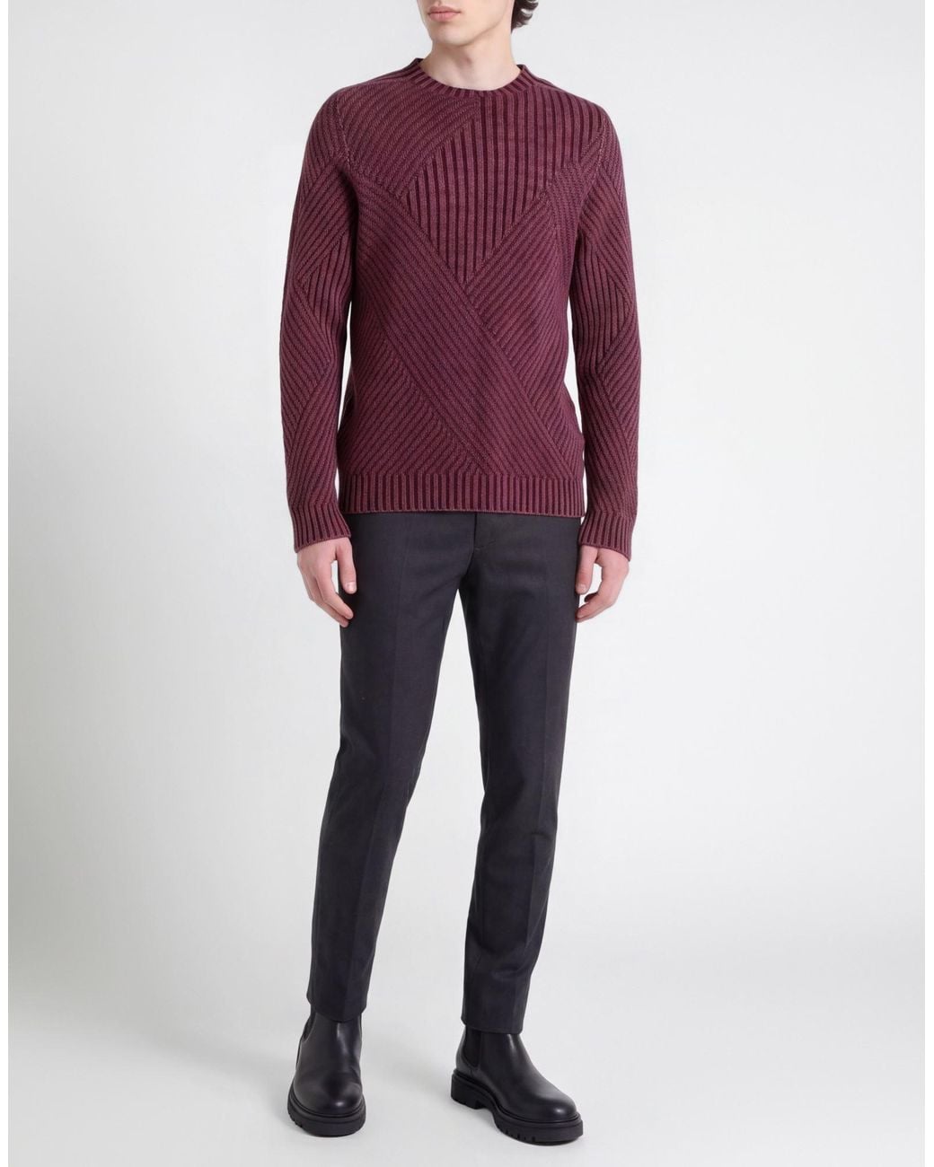 Pullover Dondup pour homme en coloris Purple