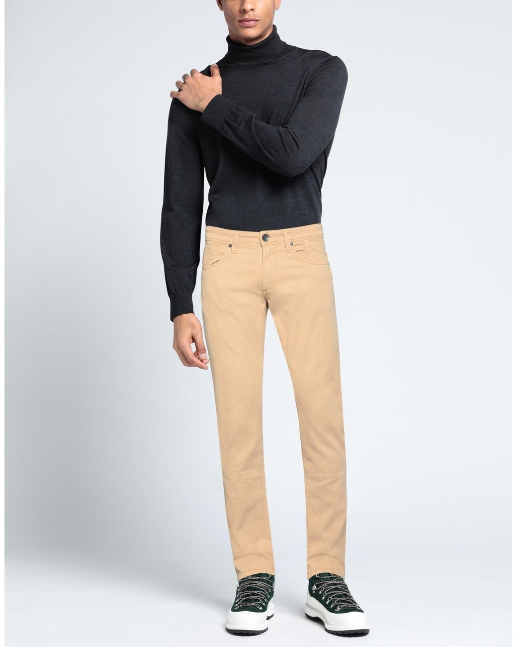 Jeckerson Natural Trouser for men