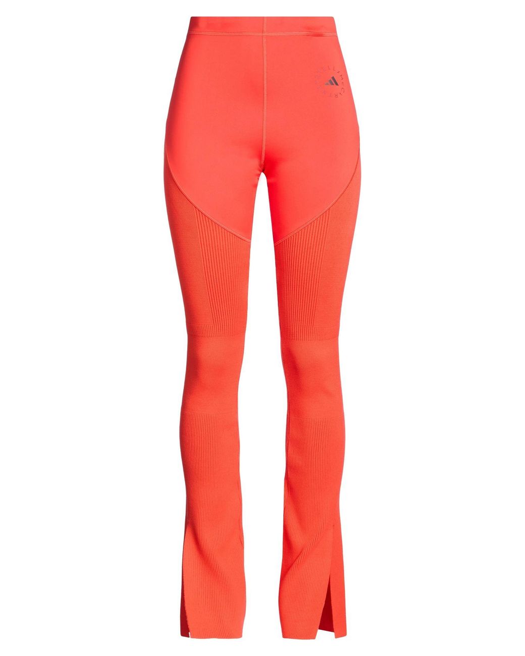 Adidas By Stella McCartney Red Leggings