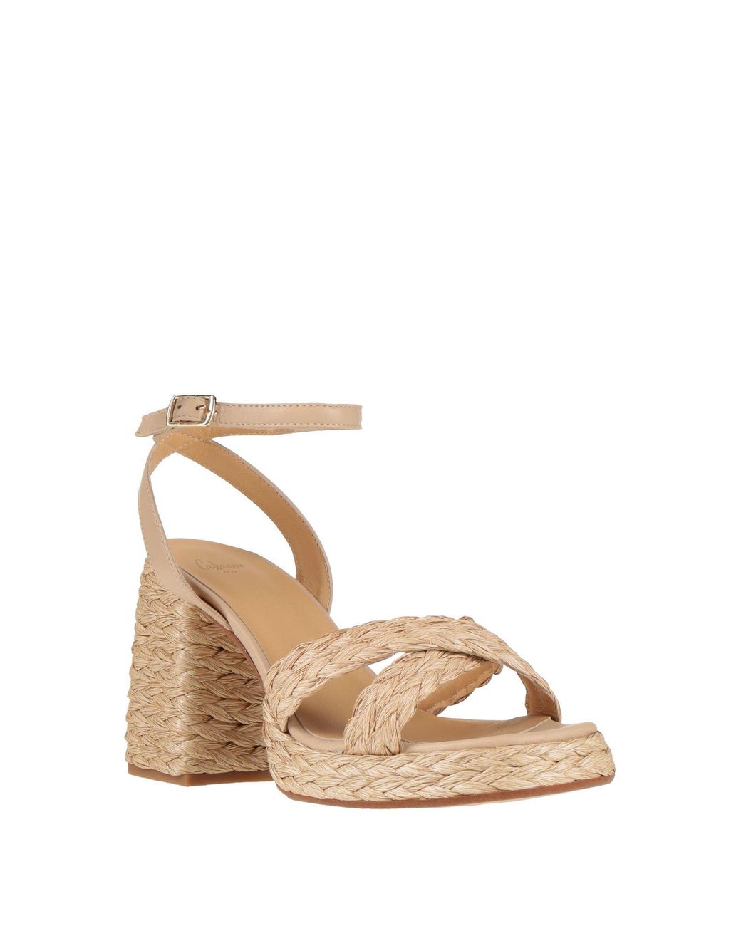 Castaner Natural Sandals