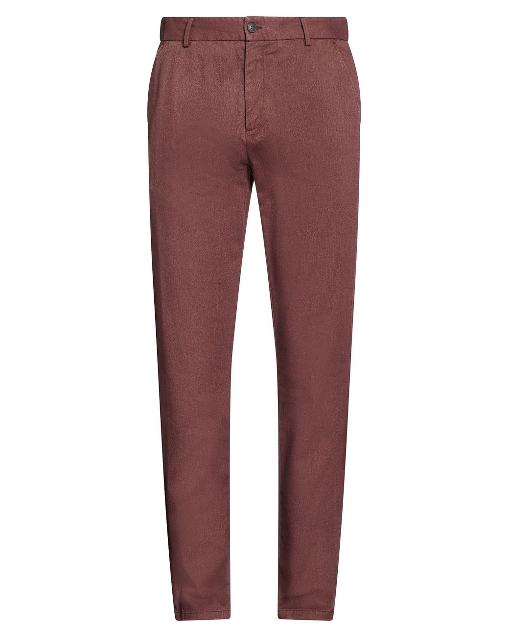 Trussardi Red Trouser for men