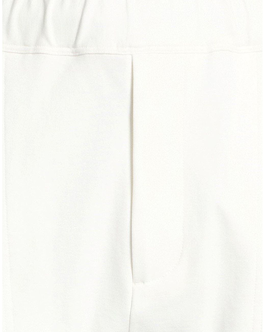 Lardini White Pants for men