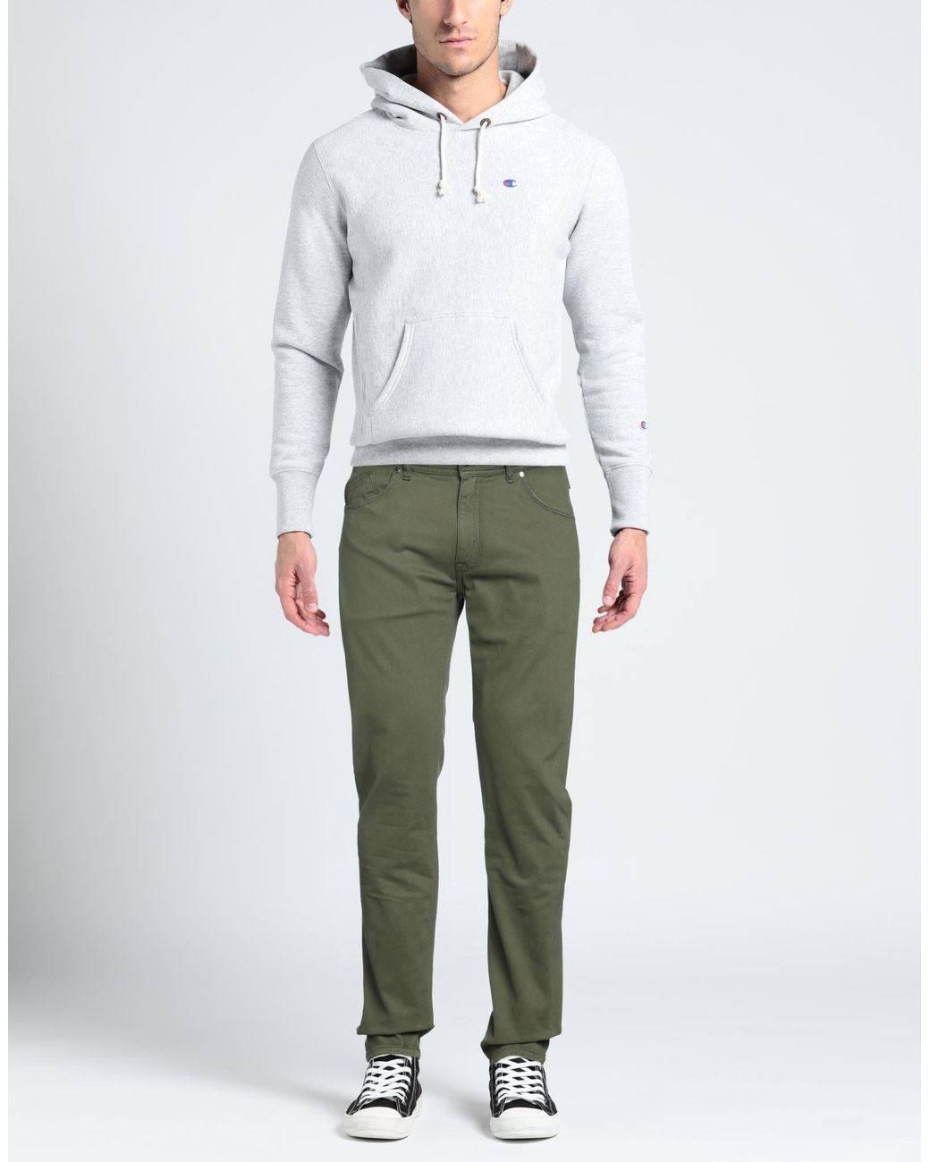 BARMAS Green Trouser for men