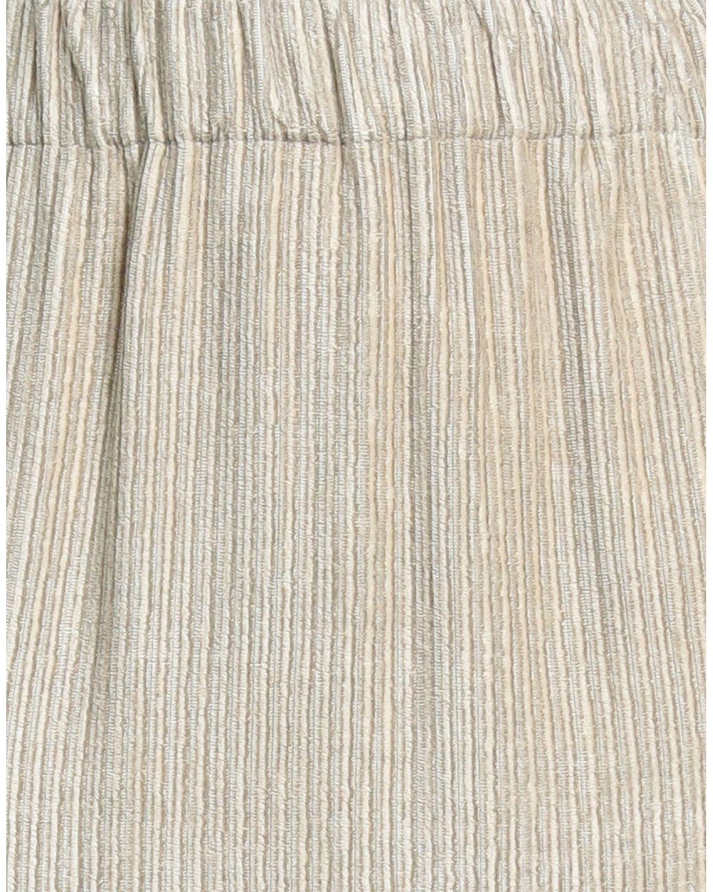 Alysi Natural Maxi Skirt