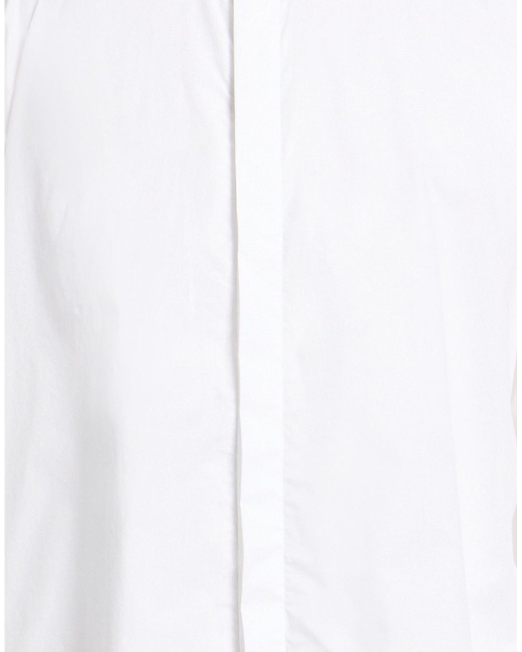 Robert Friedman White Shirt Cotton for men