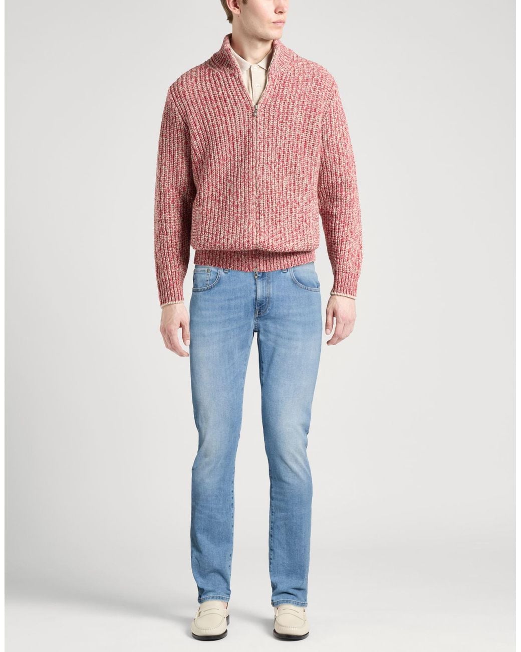 PT Torino Blue Jeans Cotton, Elastane for men