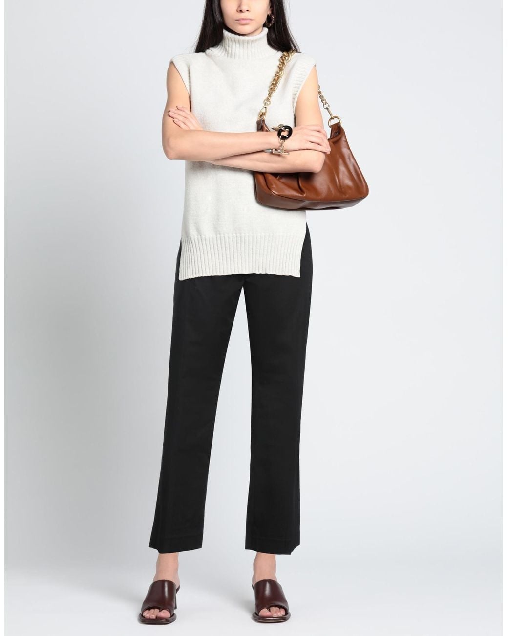 True Royal Black Trouser