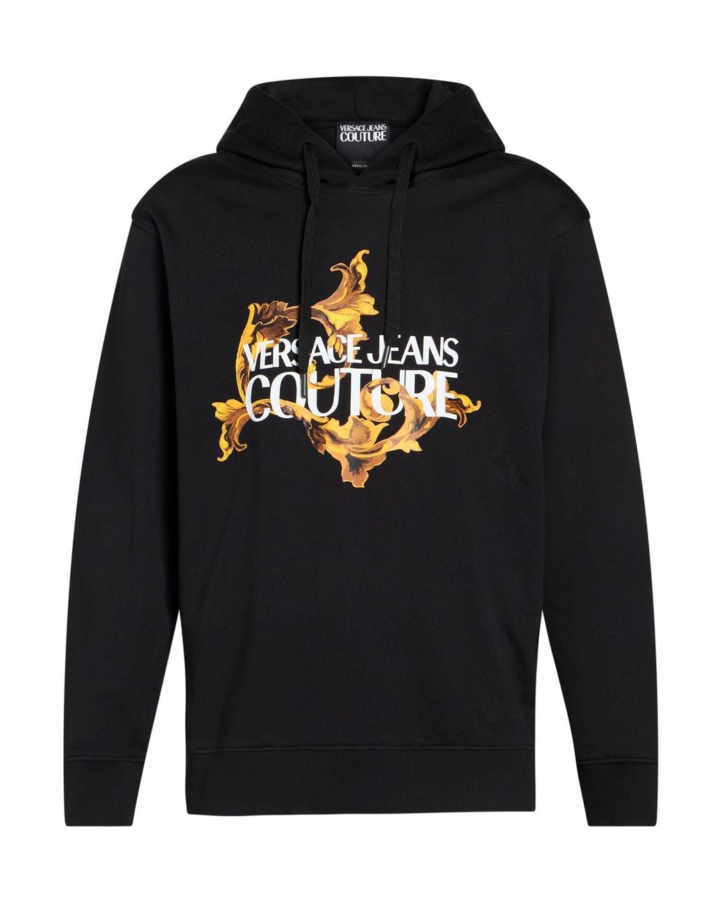 Versace Jeans Couture Blue Sweatshirt Cotton for men